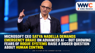 Microsoft CEO Satya Nadella Demands Emergency Brake on Advanced AI — But Growing Fears of Rogue Systems Raise a Bigger Question About Human Control