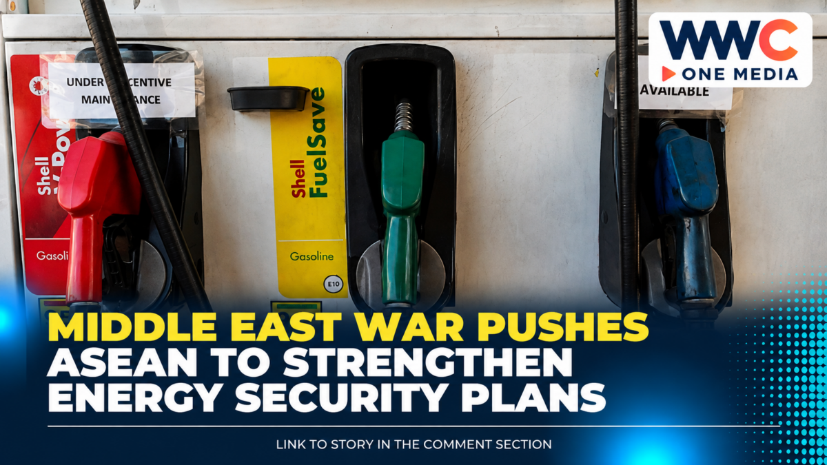 Middle East War Pushes ASEAN to Strengthen Energy Security Plans