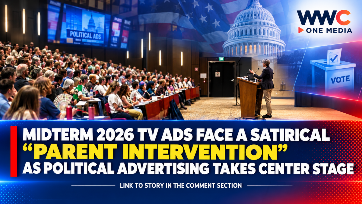 Midterm 2026 TV Ads Face a Satirical “Parent Intervention” as Political Advertising Takes Center Stage