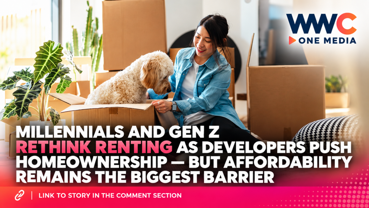 Millennials and Gen Z Rethink Renting as Developers Push Homeownership — But Affordability Remains the Biggest Barrier
