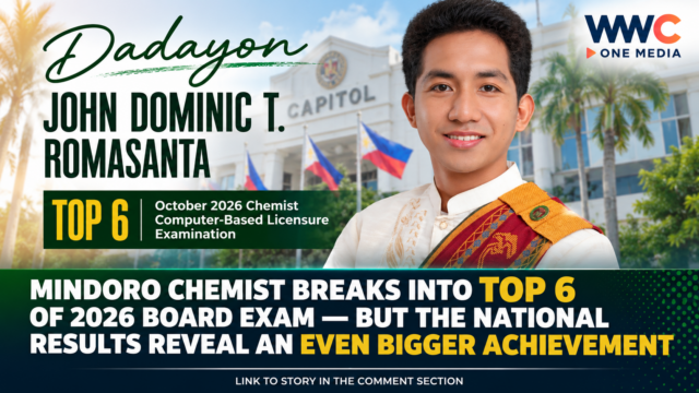 Mindoro Chemist Breaks Into Top 6 of 2026 Board Exam—But the National Results Reveal an Even Bigger Achievement