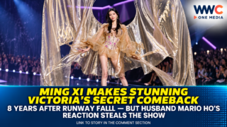 Ming Xi Makes Stunning Victoria’s Secret Comeback 8 Years After Runway Fall — But Husband Mario Ho’s Reaction Steals the Show
