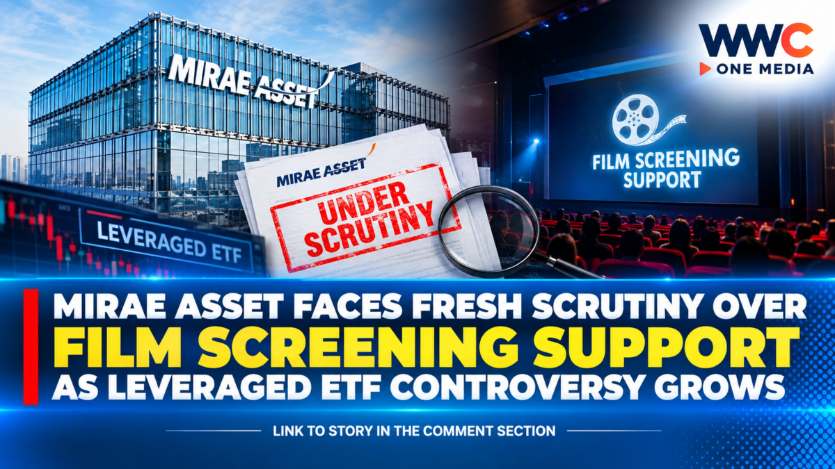 Mirae Asset Faces Fresh Scrutiny Over Film Screening Support as Leveraged ETF Controversy Grows