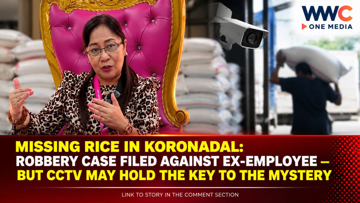 Missing Rice in Koronadal: Robbery Case Filed Against Ex-Employee — But CCTV May Hold the Key to the Mystery