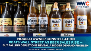 Modelo Owner Constellation Beats Wall Street as Beer Sales Rise — But Falling Depletions Reveal a Bigger Demand Problem