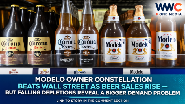 Modelo Owner Constellation Beats Wall Street as Beer Sales Rise — But Falling Depletions Reveal a Bigger Demand Problem