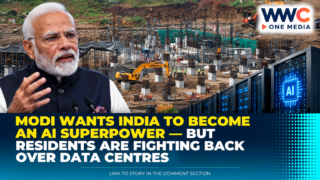 Modi Wants India to Become an AI Superpower — But Residents Are Fighting Back Over Data Centres
