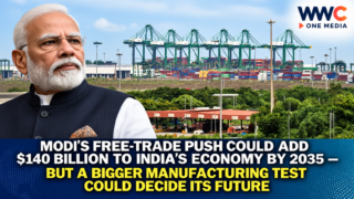 Modi’s Free-Trade Push Could Add $140 Billion to India’s Economy by 2035 — But a Bigger Manufacturing Test Could Decide Its Future