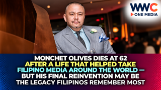 Monchet Olives Dies at 62 After a Life That Helped Take Filipino Media Around the World — But His Final Reinvention May Be the Legacy Filipinos Remember Most
