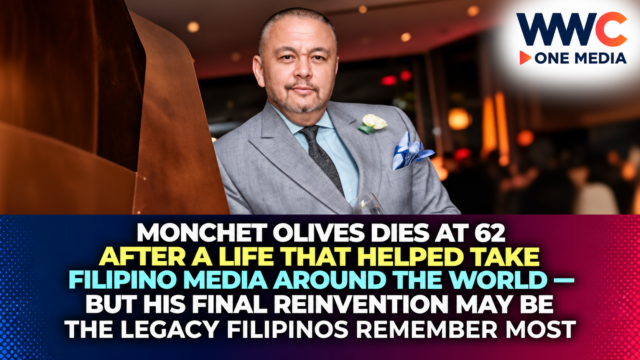 Monchet Olives Dies at 62 After a Life That Helped Take Filipino Media Around the World — But His Final Reinvention May Be the Legacy Filipinos Remember Most