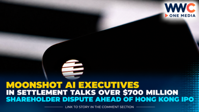 Moonshot AI Executives in Settlement Talks Over $700 Million Shareholder Dispute Ahead of Hong Kong IPO