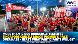 More Than 12,000 Runners Affected as Singapore Cancels Major Women’s Race Over Haze – Here’s What Participants Will Get