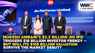 Mukesh Ambani’s $3.2 Billion Jio IPO Triggers $16 Billion Investor Frenzy — But Will Its $108 Billion Valuation Survive the Market Debut?