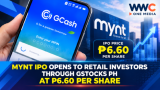 Mynt IPO Opens to Retail Investors Through GStocks PH at P6.60 Per Share