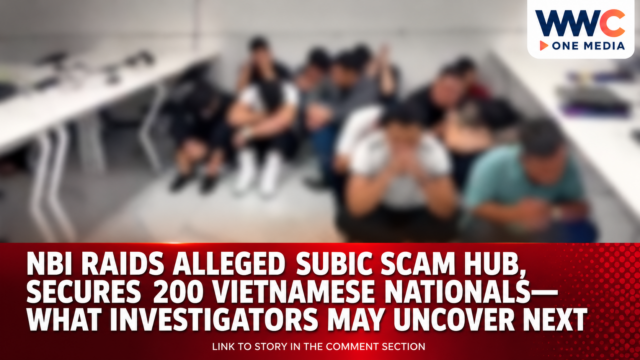 NBI Raids Alleged Subic Scam Hub, Secures 200 Vietnamese Nationals—What Investigators May Uncover Next