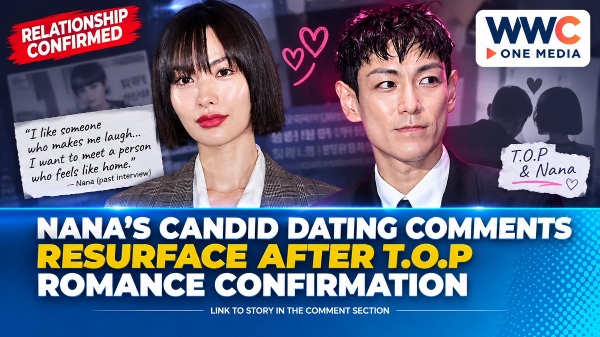 Nana’s Candid Dating Comments Resurface After T.O.P Romance Confirmation