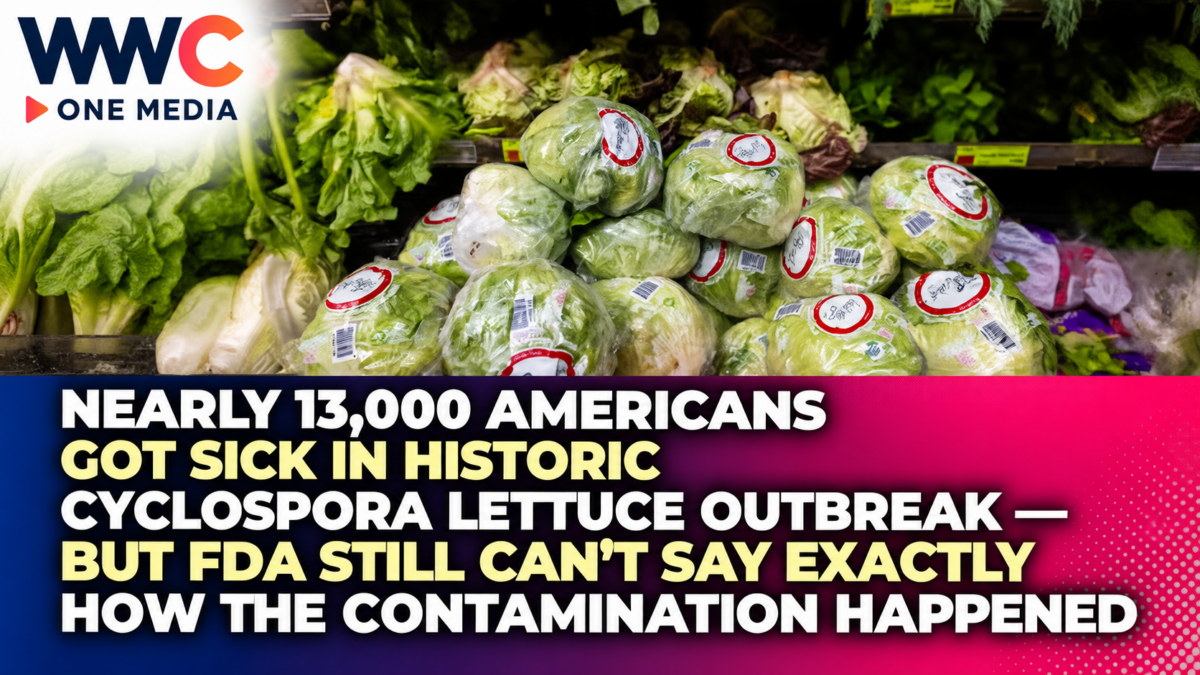 Nearly 13,000 Americans Got Sick in Historic Cyclospora Lettuce Outbreak — But FDA Still Can’t Say Exactly How the Contamination Happened