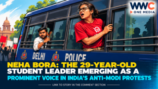 Neha Bora: The 29-Year-Old Student Leader Emerging as a Prominent Voice in India’s Anti-Modi Protests