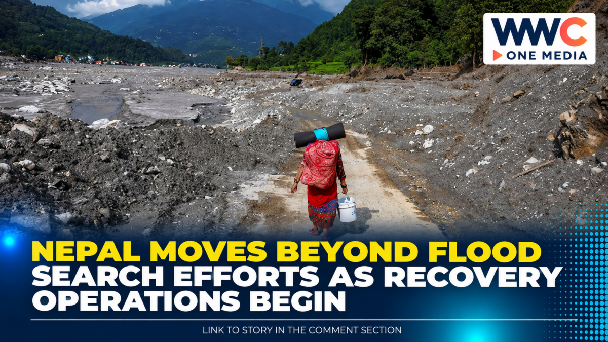 Nepal Ends Flood Search and Rescue as Death Toll Hits 1,455 and 5,285 Remain Missing