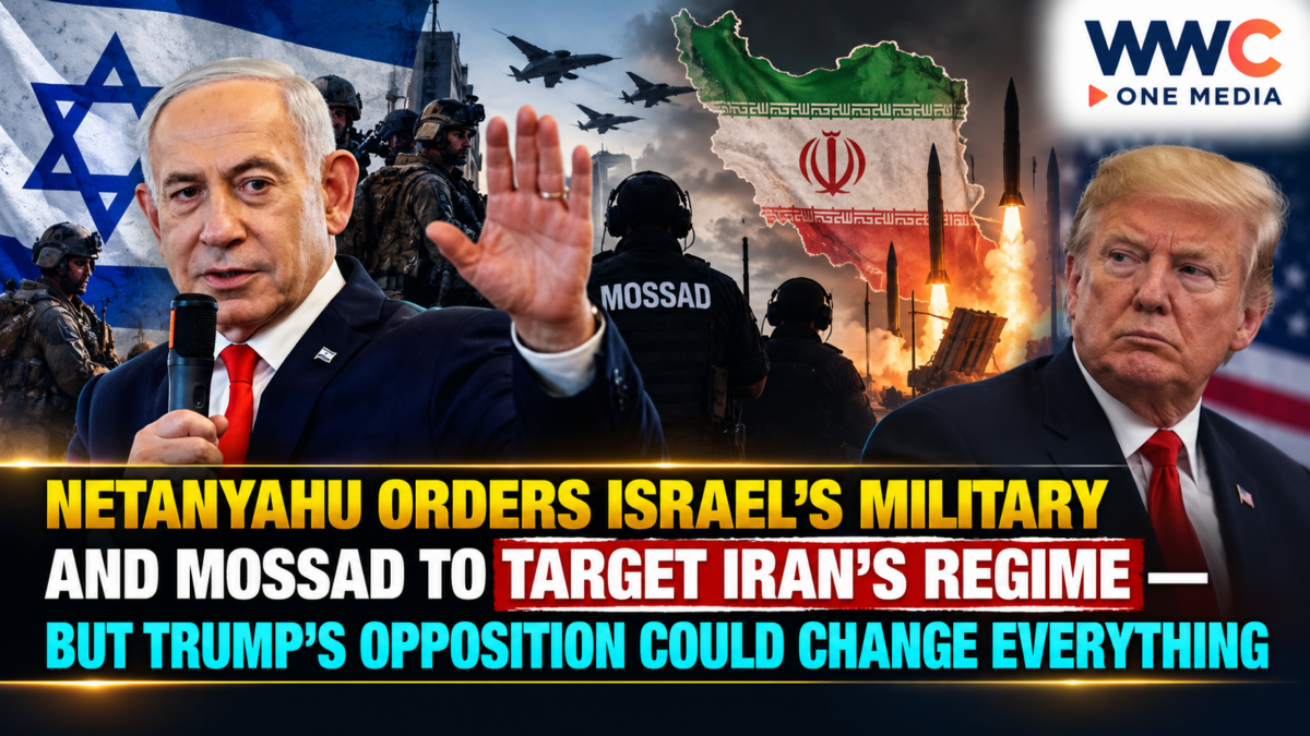 Netanyahu Orders Israel’s Military and Mossad to Target Iran’s Regime — But Trump’s Opposition Could Change Everything