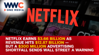 Netflix Earns $3.66 Billion as Revenue Hits $12.87 Billion — But a $300 Million Advertising Shortfall Sends Wall Street a Warning