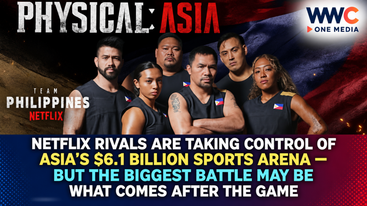 Netflix Rivals Are Taking Control of Asia’s $6.1 Billion Sports Arena — But the Biggest Battle May Be What Comes After the Game