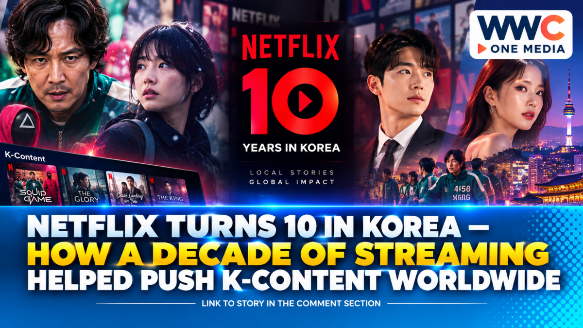 Netflix Turns 10 in Korea — How a Decade of Streaming Helped Push K-Content Worldwide
