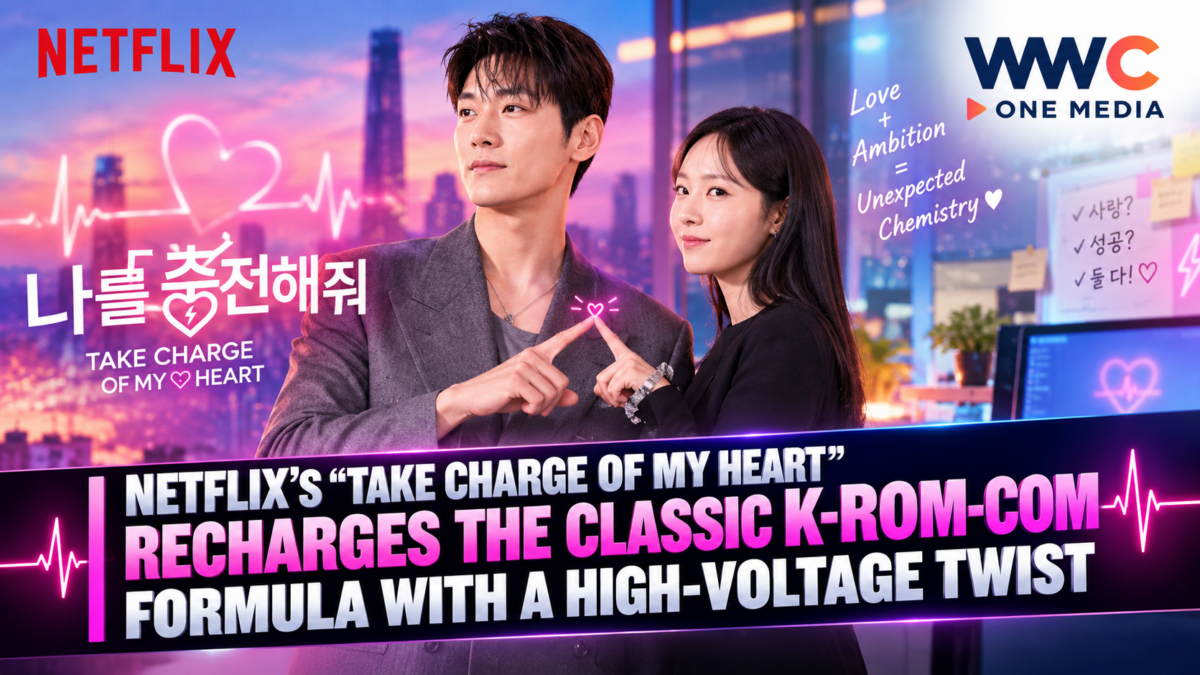 Netflix’s “Take Charge of My Heart” Recharges the Classic K-Rom-Com Formula With a High-Voltage Twist