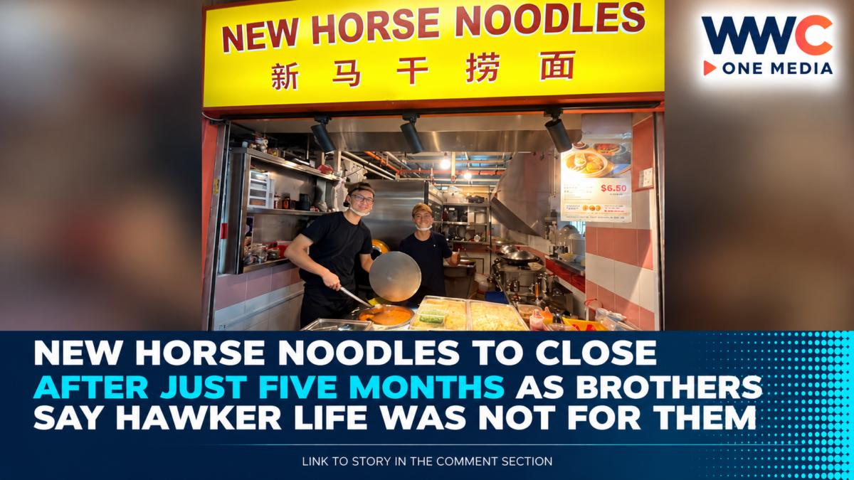 New Horse Noodles to Close After Just Five Months as Brothers Say Hawker Life Was Not for Them