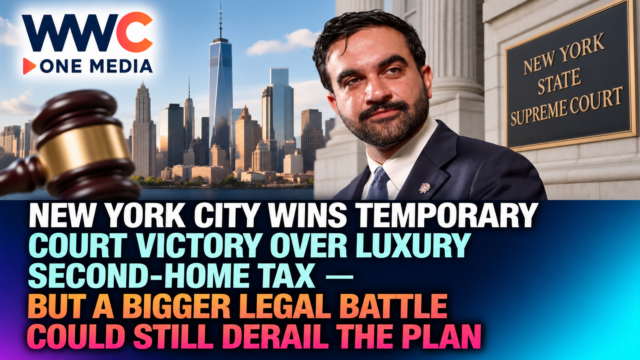 New York City Wins Temporary Court Victory Over Luxury Second-Home Tax — But a Bigger Legal Battle Could Still Derail the Plan
