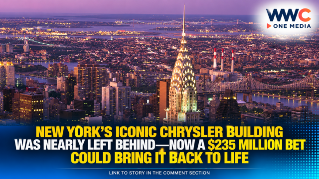 New York’s Iconic Chrysler Building Was Nearly Left Behind—Now a $235 Million Bet Could Bring It Back to Life