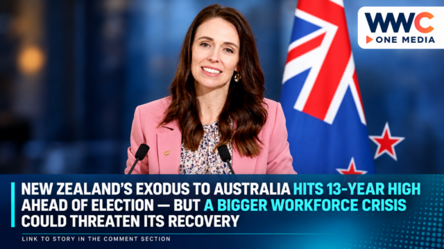 New Zealand’s Exodus to Australia Hits 13-Year High Ahead of Election — But a Bigger Workforce Crisis Could Threaten Its Recovery