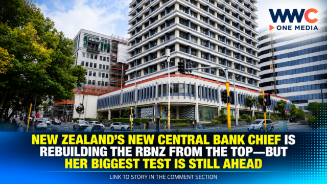 New Zealand’s New Central Bank Chief Is Rebuilding the RBNZ From the Top—But Her Biggest Test Is Still Ahead