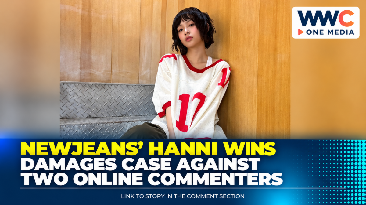 NewJeans’ Hanni Wins Damages Case Against Two Online Commenters