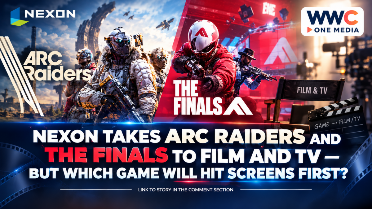 Nexon Takes ARC Raiders and The Finals to Film and TV — But Which Game Will Hit Screens First?