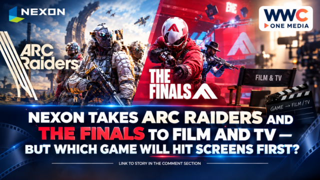 Nexon Takes ARC Raiders and The Finals to Film and TV — But Which Game Will Hit Screens First?