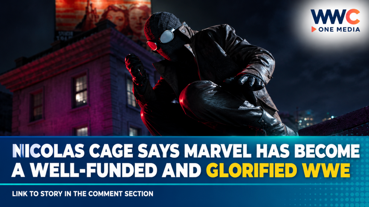 Nicolas Cage Says Marvel Has Become a Well-Funded and Glorified WWE