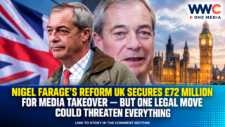 Nigel Farage’s Reform UK Secures £72 Million for Media Takeover — But One Legal Move Could Threaten Everything