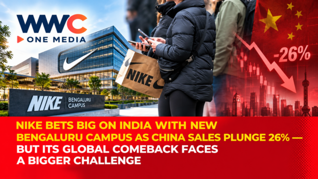 Nike Bets Big on India With New Bengaluru Campus as China Sales Plunge 26% — But Its Global Comeback Faces a Bigger Challenge