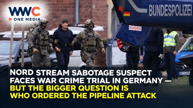 Nord Stream Sabotage Suspect Faces War Crime Trial in Germany — But the Bigger Question Is Who Ordered the Pipeline Attack