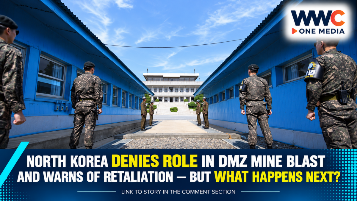 North Korea Denies Role in DMZ Mine Blast and Warns of Retaliation — But What Happens Next?