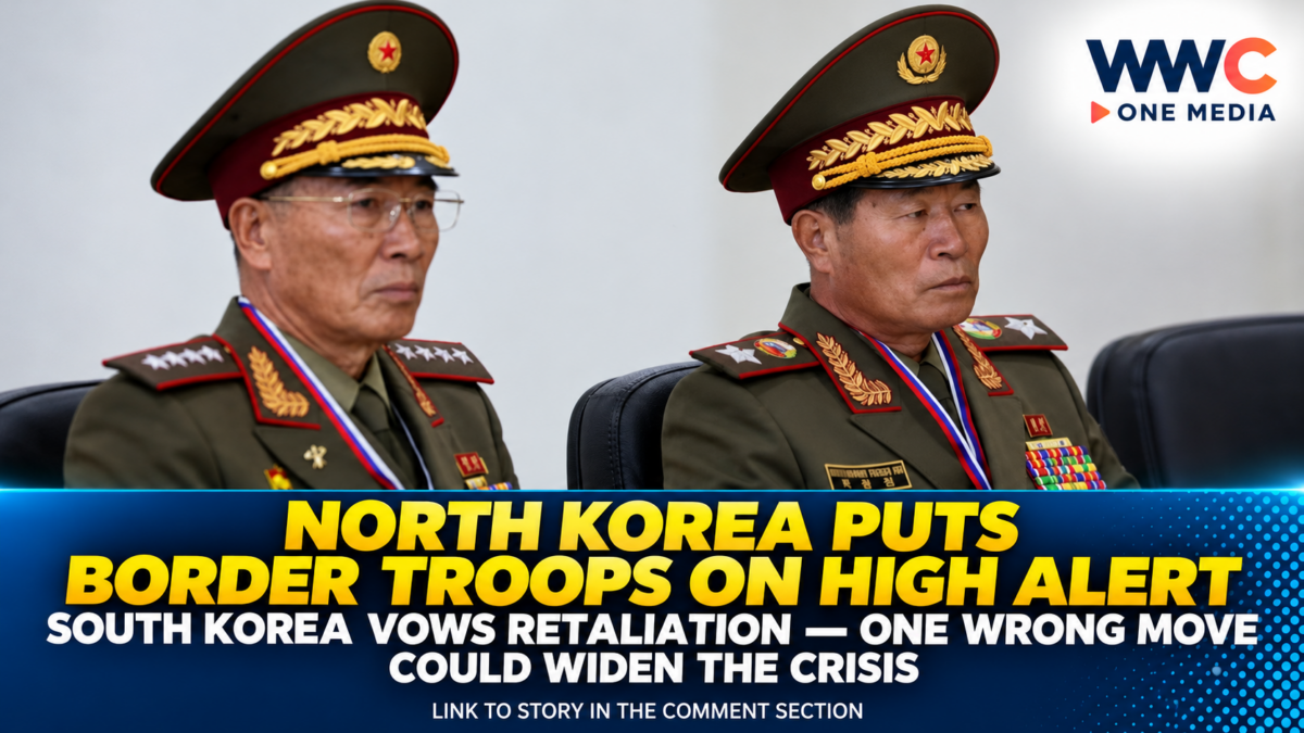 North Korea Puts Border Troops on High Alert as South Korea Vows Retaliation — But One Wrong Move Could Ignite a Bigger Crisis