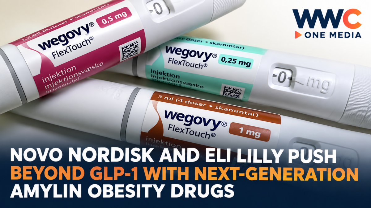 Novo Nordisk and Eli Lilly Push Beyond GLP-1 With Next-Generation Amylin Obesity Drugs