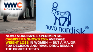 Novo Nordisk’s Experimental CagriSema Shows 25% Average Weight Loss in Women — But a Major FDA Decision and Rival Drug Remain the Biggest Tests