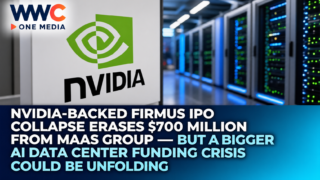 Nvidia-Backed Firmus IPO Collapse Erases $700 Million From Maas Group — But a Bigger AI Data Center Funding Crisis Could Be Unfolding