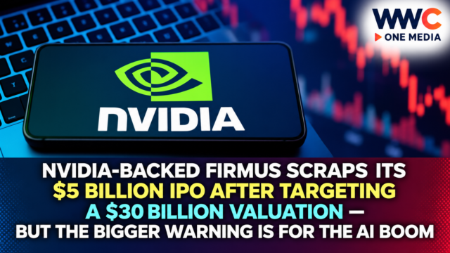 Nvidia-Backed Firmus Scraps Its $5 Billion IPO After Targeting a $30 Billion Valuation — But the Bigger Warning Is for the AI Boom