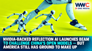 Nvidia-Backed Reflection AI Launches Beam to Challenge China’s Open Models — But America Still Has Ground to Make Up