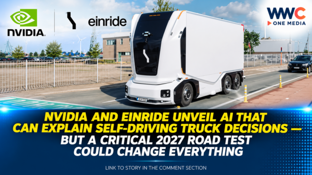Nvidia and Einride Unveil AI That Can Explain Self-Driving Truck Decisions — But a Critical 2027 Road Test Could Change Everything