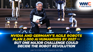 Nvidia and Germany’s Agile Robots Plan 2,000 AI Humanoids by 2027 — But One Major Challenge Could Decide the Robot Revolution