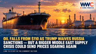 Oil Falls From $110 as Trump Waives Russia Sanctions — But a Bigger Middle East Supply Crisis Could Send Prices Soaring Again